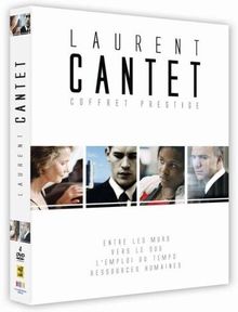 Coffret laurent cantet : ressources humaines ; l'emploi du temps ; entre les murs ; vers le sud [FR Import]
