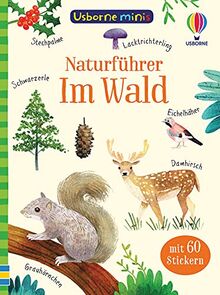 Usborne Minis Naturführer: Im Wald