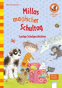 Millas magischer Schultag: Lustige Schulgeschichten. Der Bücherbär: Allererstes Lesen