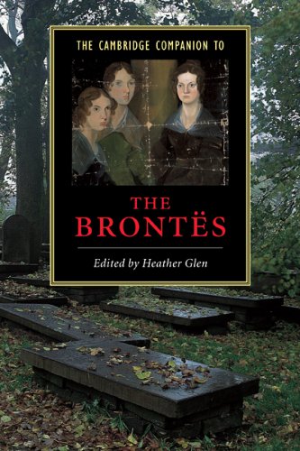 Heather Glen The Cambridge Companion To The Brontës (Cambridge Companions To Literature)