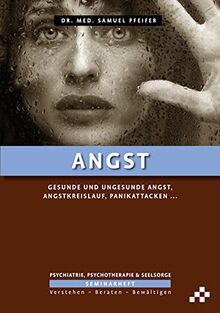 Angst: Gesunde und ungesunde Angst, Angstkreislauf, Panikattacken … (SEMINARHEFTE Psychiatrie, Psychotherapie & Seelsorge: Verstehen – Beraten – Bewältigen)