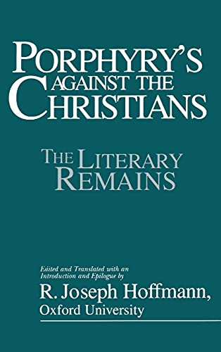 Porphyry's Against the Christians