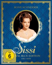 Sissi 1-3 - Royal Blue Edition [Blu-ray] von Marischka, Ernst | DVD | Zustand gut