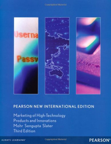 Marketing of High-Technology Products and Innovations