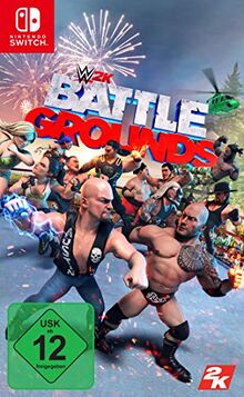 WWE 2K Battlegrounds - [Nintendo Switch]