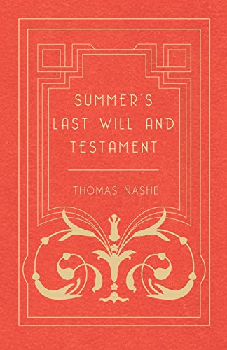 Summer's Last Will and Testament