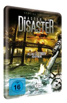 Master of Disaster (Special Edition Metallbox) (9 Filme) [3 DVDs]