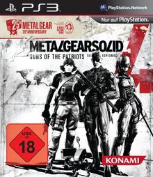 Metal Gear Solid 4 - Guns of the Patriots (25th Anniversary Edition)