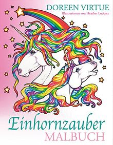 Einhornzauber Malbuch