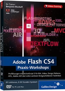 Adobe Flash CS4 - Praxis-Workshops