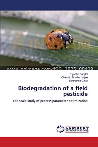 Biodegradation of a field pesticide: Lab scale study of process parameter optimization