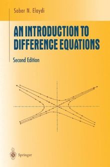 An Introduction to Difference Equations (Undergraduate Texts in Mathematics)