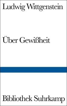 Über Gewißheit