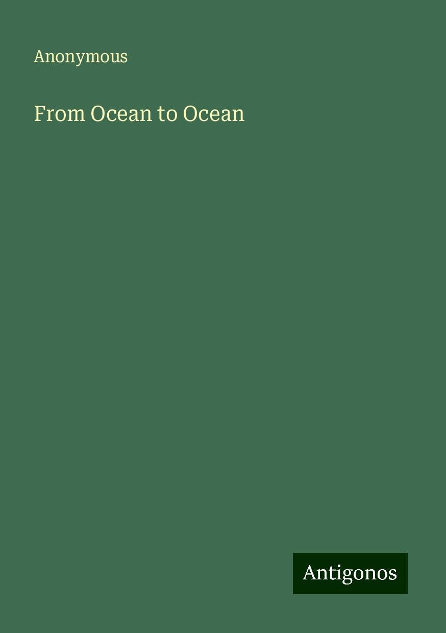From Ocean to Ocean