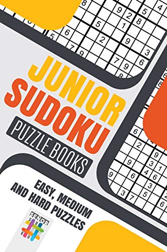 Junior Sudoku Puzzle Books | Easy, Medium and Hard Puzzles