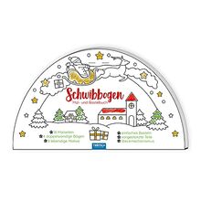 Trötsch Bastelbuch Schwibbogen Mal- und Bastelbuch: Bastelheft Beschäftigungsbuch