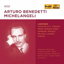Arturo Benedetti Michelangeli-Live