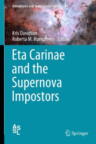 Eta Carinae and the Supernova Impostors (Astrophysics and Space Science Library)