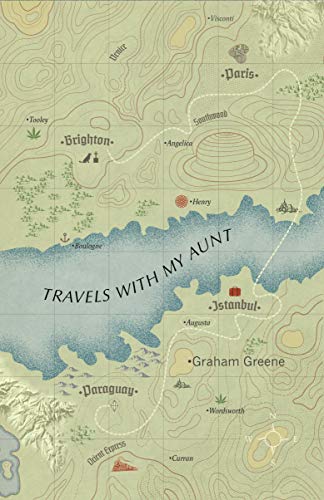 Graham Greene Travels With My Aunt, (Vintage Voyages)