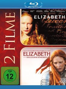 Elizabeth / Elizabeth - Das goldene Königreich [Blu-ray]