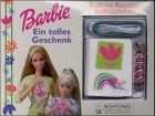 Barbie, Ein tolles Geschenk, m. Bastel-Set 'Batiktäschchen'