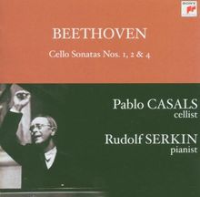 Beethoven: Sonatas for Cello & Piano Nos. 1, 2 & 4