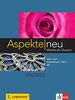 Aspekte neu B2: Lehr- und Arbeitsbuch mit Audio-CD, Teil 2