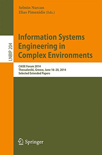 Information Systems Engineering in Complex Environments (Lecture Notes in Business Information Processing)