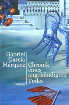 Chronik eines angekündigten Todes von García Márquez, Gabriel | Buch | Zustand gut