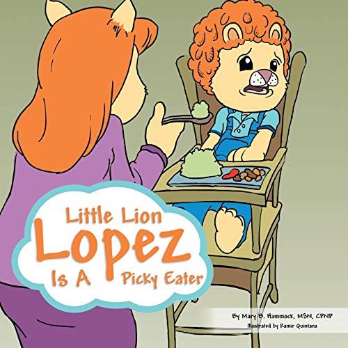 Little Lion Lopez is A Picky Eater