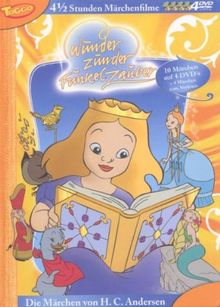 WunderZunderFunkelZauber - Die Märchen des Hans Christian Andersen (4 DVDs mit 10 Märchen)