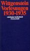 Vorlesungen 1930-1935: Cambridge 1930-1932 (suhrkamp taschenbuch wissenschaft)