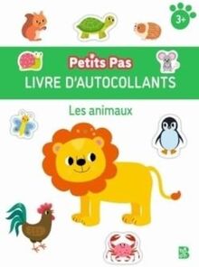 Petits Pas autocollants : Les animaux