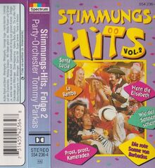 Stimmungs-Hits, Vol. 2 [Musikkassette]