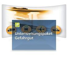 Unterweisungspaket Gefahrgut inkl. CD-ROM - Mitarbeiter sicher, schnell und einfach schulen