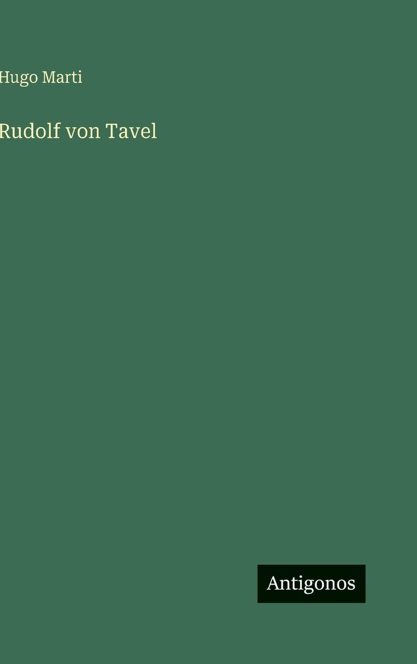 Rudolf von Tavel