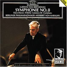 Sinfonie 8/Ouvertüren