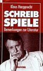 Schreibspiele