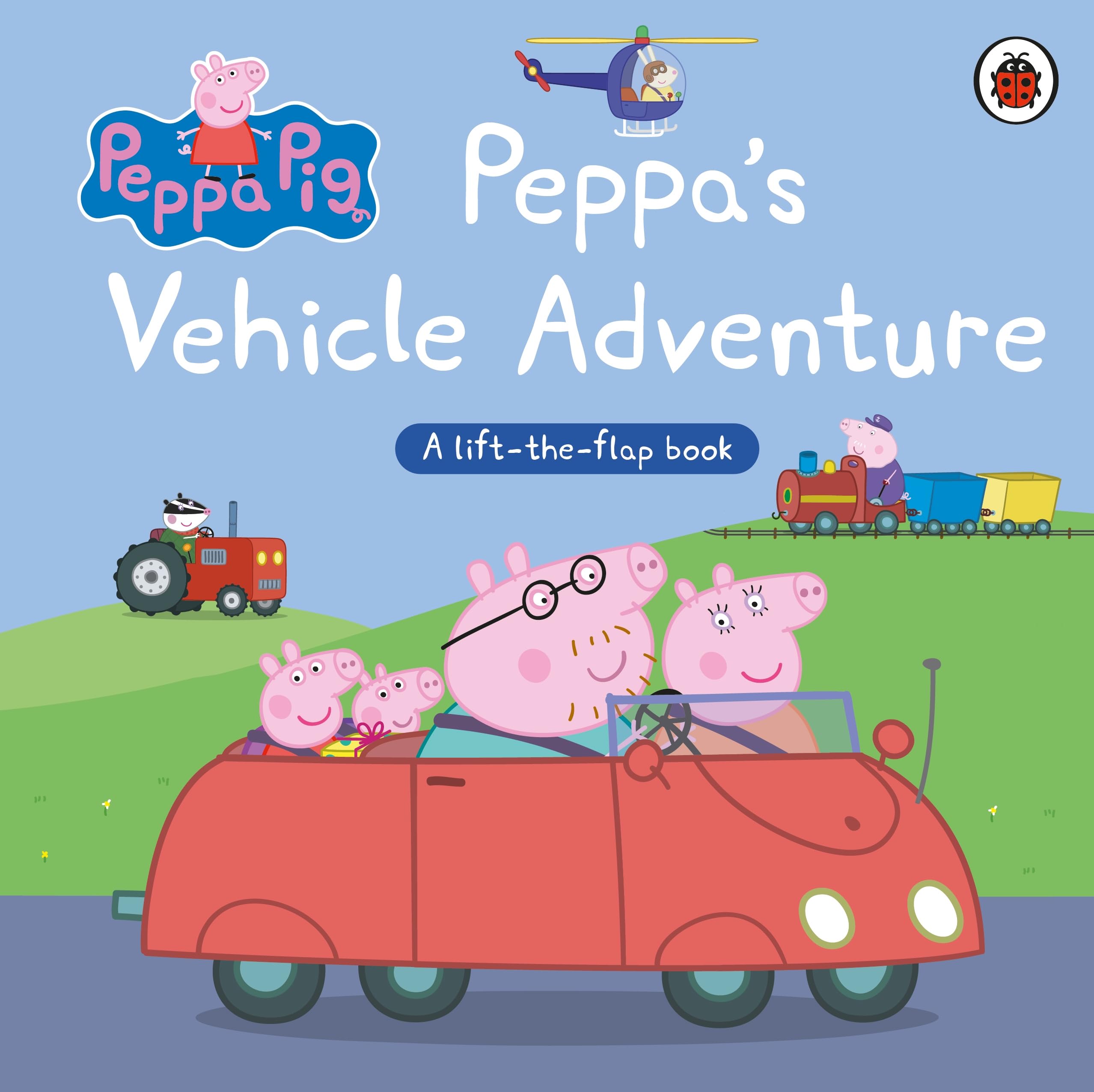 Peppa Pig, Peppa’s Vehicle Adventure, A Lift-the-Flap Book