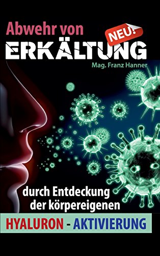 Abwehr von Erkältung: durch Entdeckung der körpereigenen Hyaluron-Aktivierung