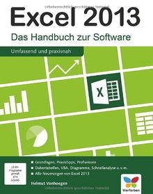 Excel 2013: Das Handbuch zur Software