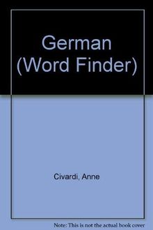 Children's Wordfinder in German (Word Finder S.)
