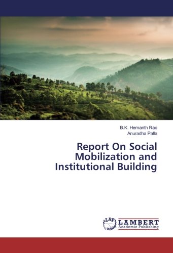 Report On Social Mobilization and Institutional Building
