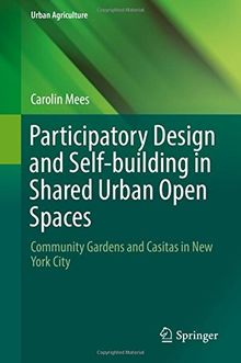 Participatory Design and Self-building in Shared Urban Open Spaces: Community Gardens and Casitas in New York City (Urban Agriculture)