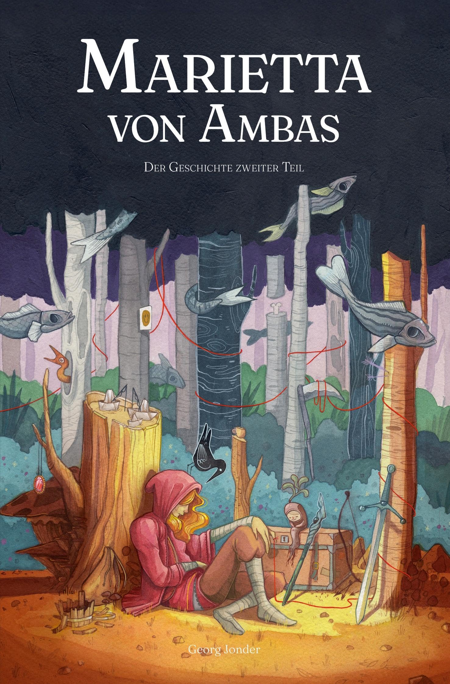 Marietta von Ambas – Der Geschichte zweiter Teil (Grasland-Reihe)