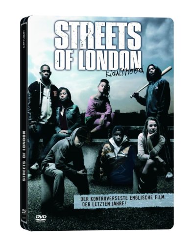 Streets Of London - Kidulthood (Steelbook) [2 DVDs] de non renseigné en DVD
