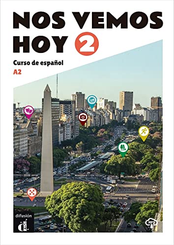 Nos vemos hoy   Nos vemos hoy 2 A2 Kartoniert (TB)