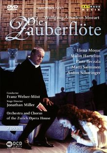 Mozart - Die Zauberflöte [2 DVDs]