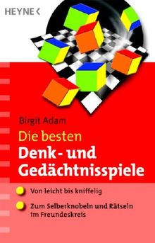 Die besten Denk- und Gedächtnisspiele