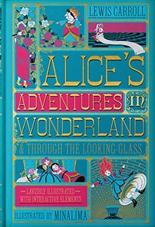 Alice's Adventures in Wonderland & Through the Looking-Glass (Harper Design Classics)